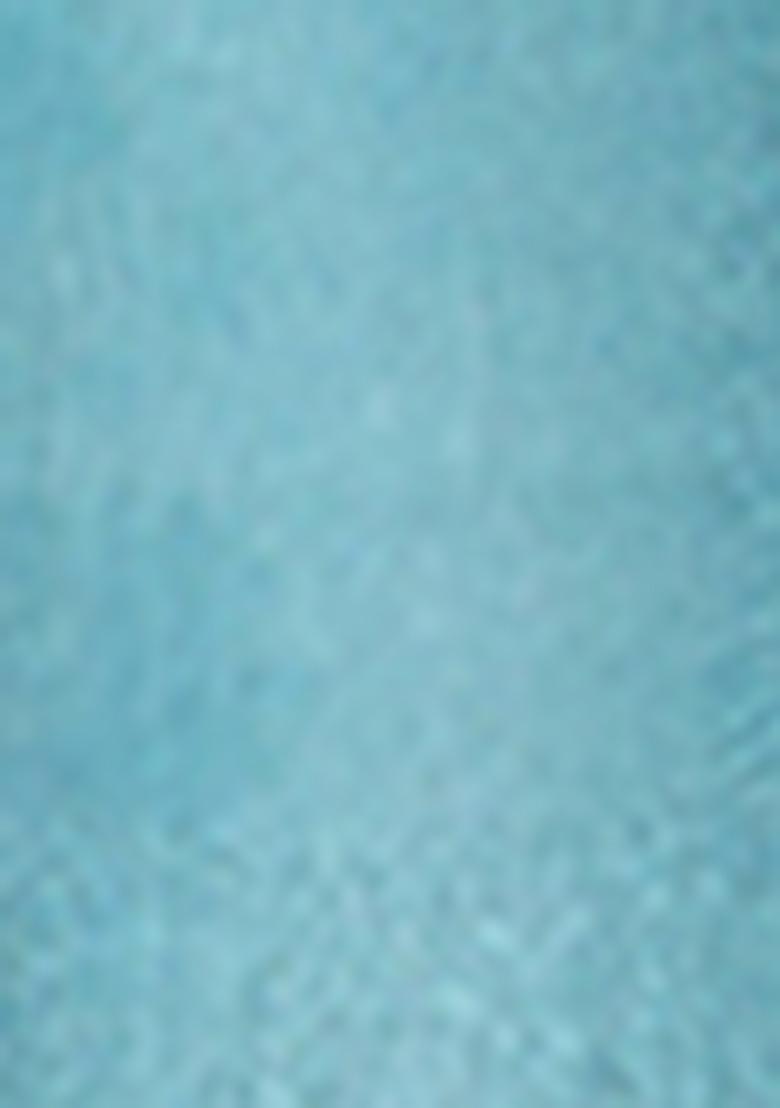 Blue Lehenga Set With Hand Embroidered Blouse And Dupatta