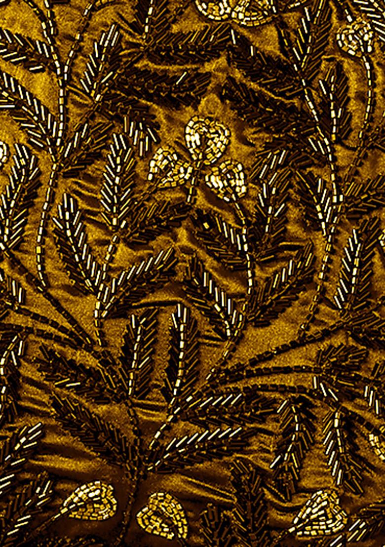 Yellow Lehenga Set With Hand Embroidered Blouse And Dupatta