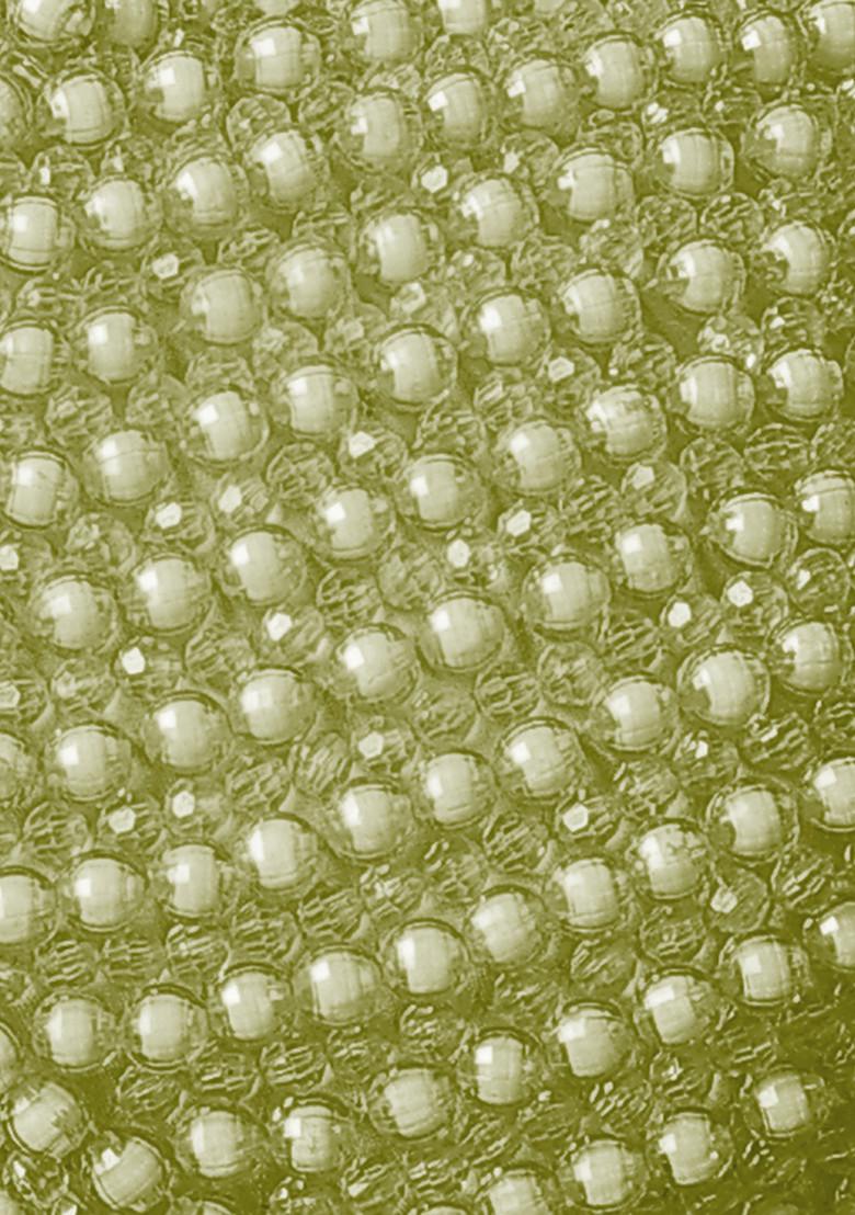 Green Lehenga Set With Hand Embroidered Blouse And Dupatta