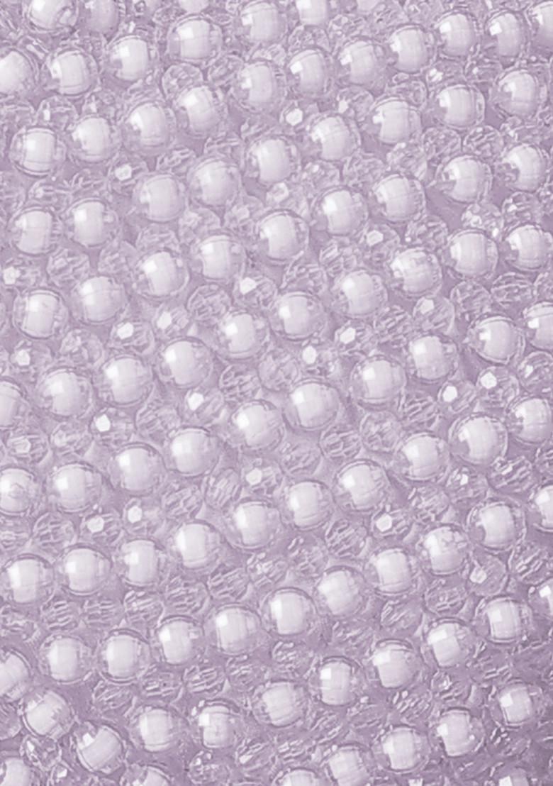 Purple Lehenga Set With Hand Embroidered Blouse And Dupatta