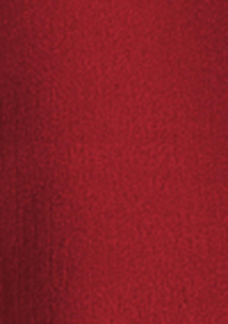 Maroon Lehenga Set With Hand Embroidered Blouse And Dupatta