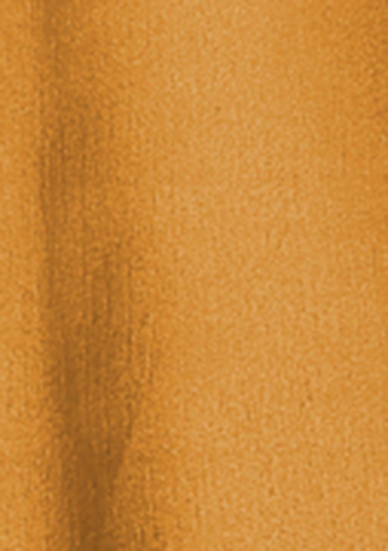 Mustard Yellow Lehenga Set With Hand Embroidered Blouse And Dupatta