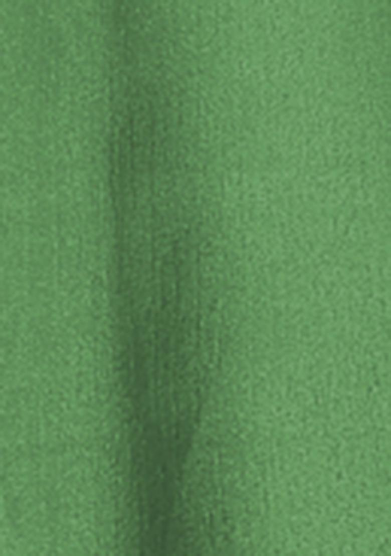 Forest Green Lehenga Set With Hand Embroidered Blouse And Dupatta