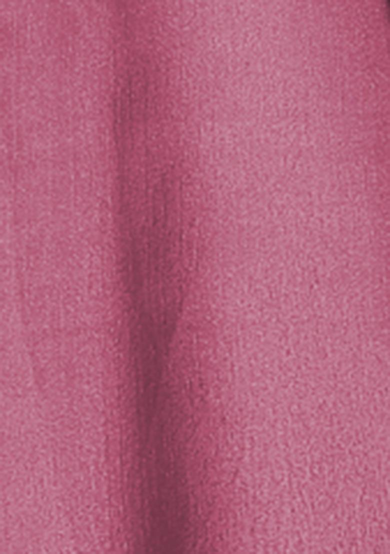 Pink Lehenga Set With Hand Embroidered Blouse And Dupatta