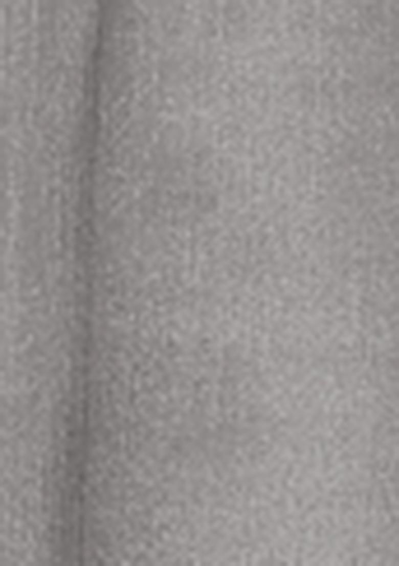 Silver Lehenga Set With Hand Embroidered Blouse And Dupatta