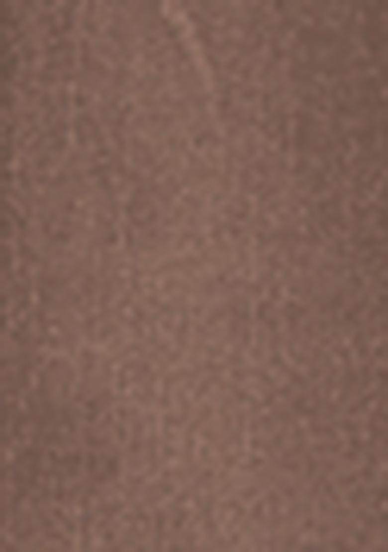 Mouse Brown Lehenga Set With Hand Embroidered Blouse And Dupatta