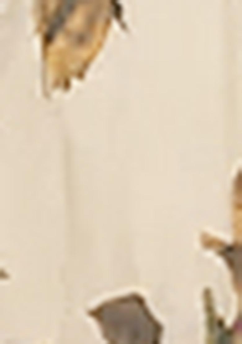 Off White Lehenga Set With Hand Embroidered Blouse And Dupatta