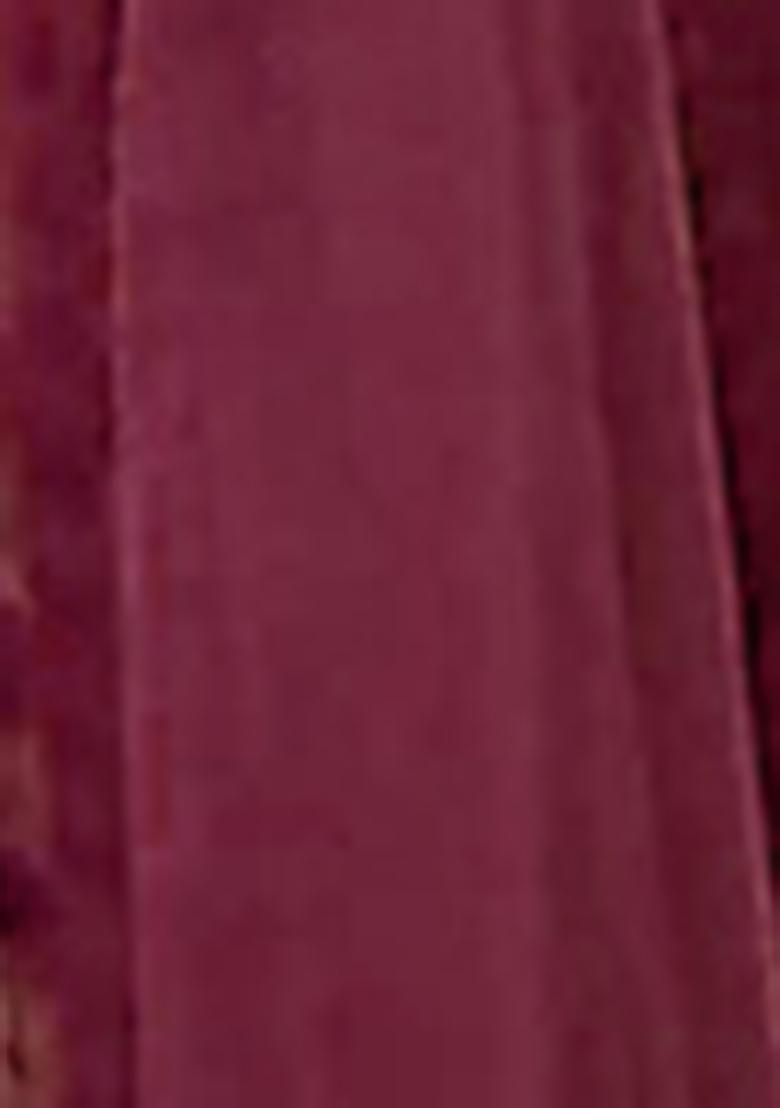 Blush Pink Lehenga Set With Hand Embroidered Blouse And Dupatta