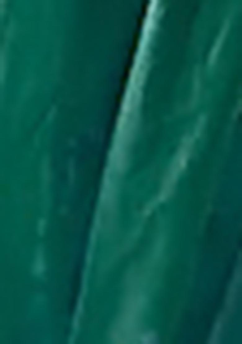 Teal Lehenga Set With Hand Embroidered Blouse And Dupatta