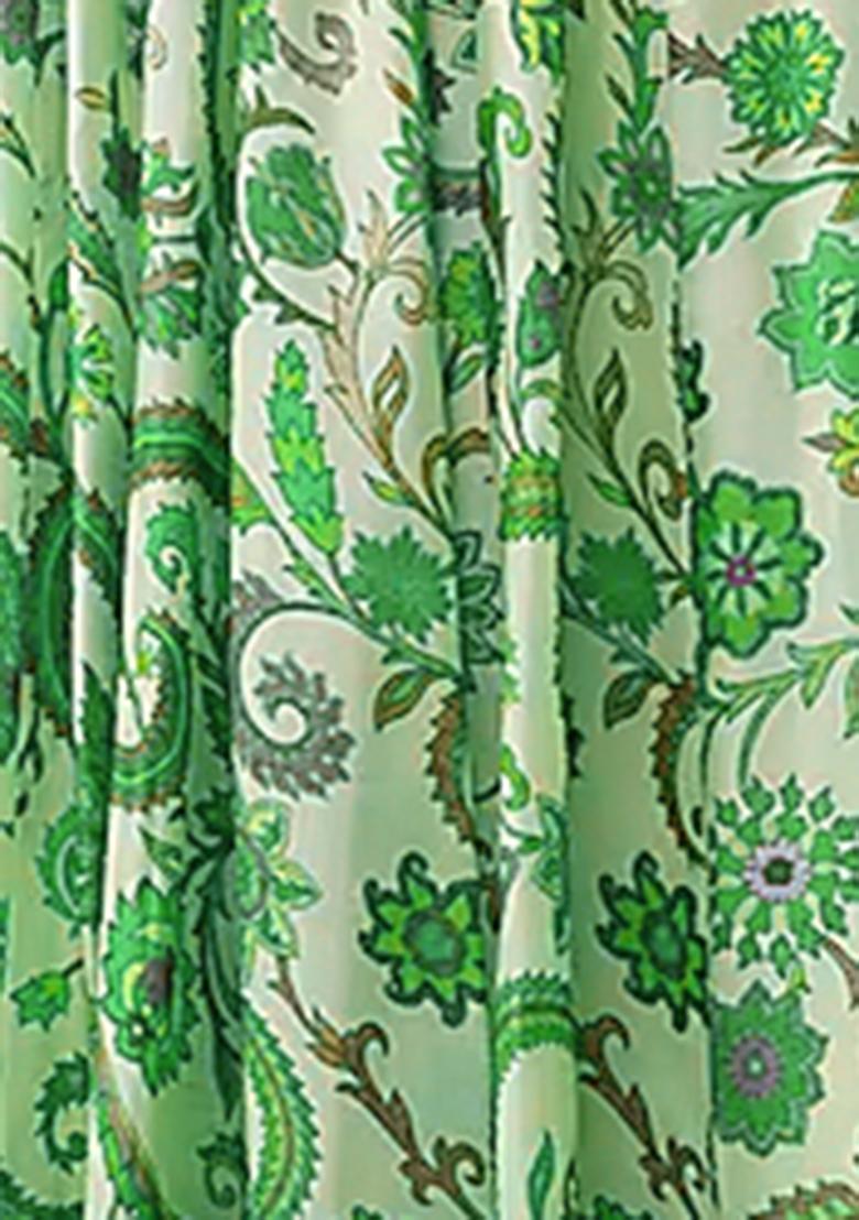 Green Lehenga Set With Hand Embroidered Blouse And Dupatta