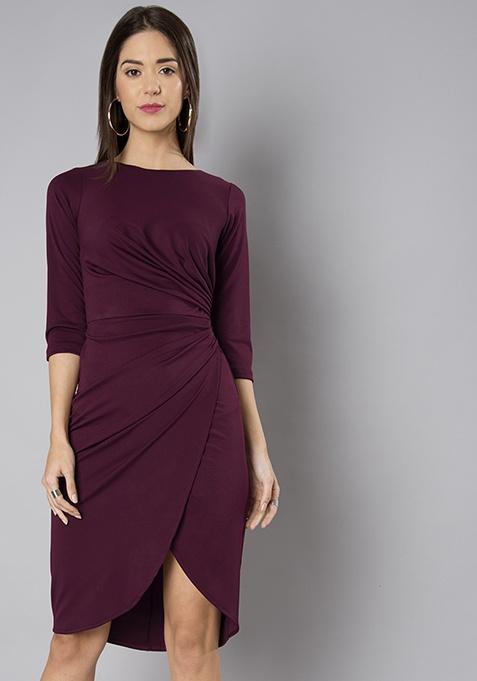 black bodycon dress online