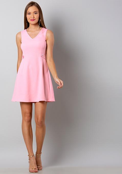 Skater Dresses Buy Skater Dresses Online for Women in India FabAlley