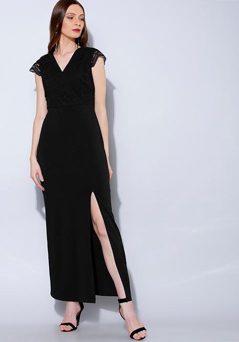 maxi tops with front slits