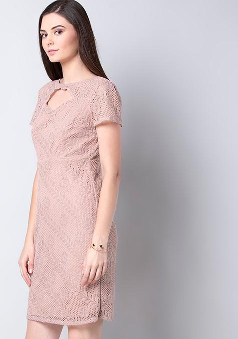 knee length bodycon dresses online india