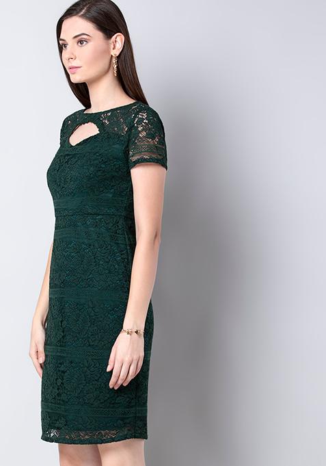 knee length bodycon dresses online india