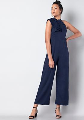 MAYRA Solid Women Jumpsuit  Buy MAYRA Solid Women Jumpsuit Online at Best  Prices in India  Flipkartcom