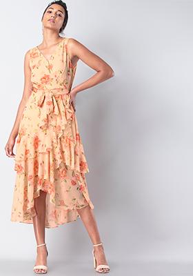 Ruffle Dresses - Buy Ruffle Dress for 