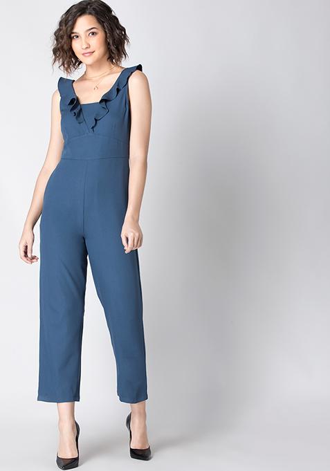Jumpsuits Online - Buy Jumpsuits and Playsuits for Women & Girls in India -  FabAlley