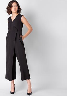 Womens Jump Suit Black Jumpsuits for Women Dressy India  Ubuy