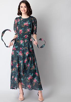 Green Maxi Dresses for Women - Buy 