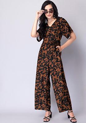 Jumpsuits for Ladies Buy Womens Jumpsuit Online in India at Best Price   Looksgudin