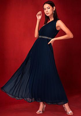 Uditi | Buy Chanderi Dresses Online at Best Price | Karuna Khaitan