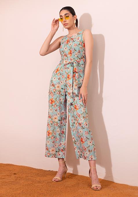 Buy FabAlley Lilac Halter Side Cutout Jumpsuit Online | ZALORA Malaysia