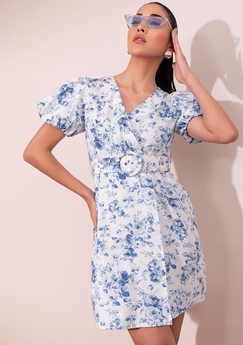 Lia Midnight Floral Wrap Dress - All The Wild Rose - Sustainable Style –  All The Wild Roses