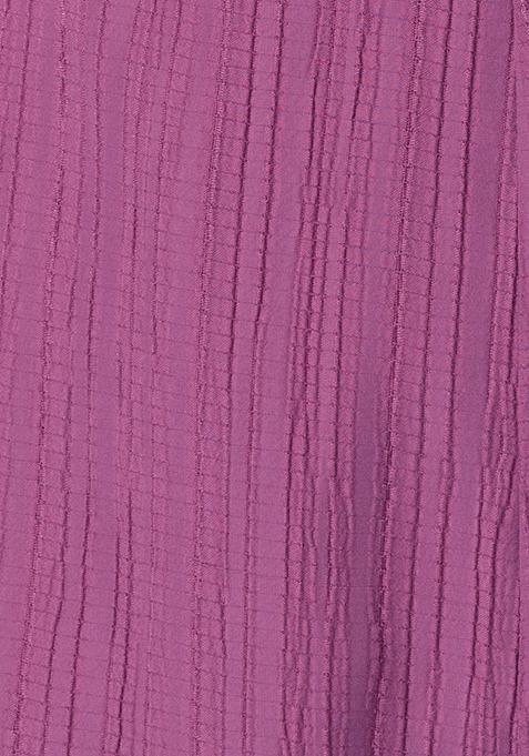 Buy Women Purple Puff Sleeve Jumpsuit With Belt - Date Night Dress ...