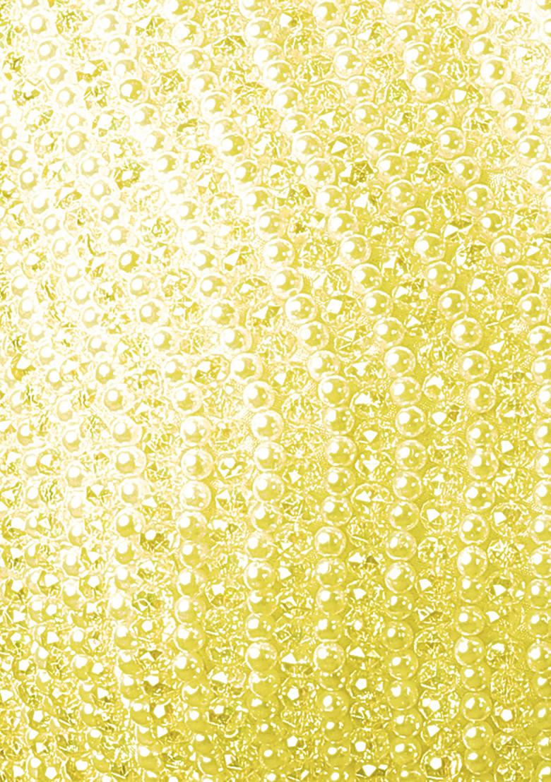 Yellow Pre-Stitched Saree Set With Hand Embroidered Blouse