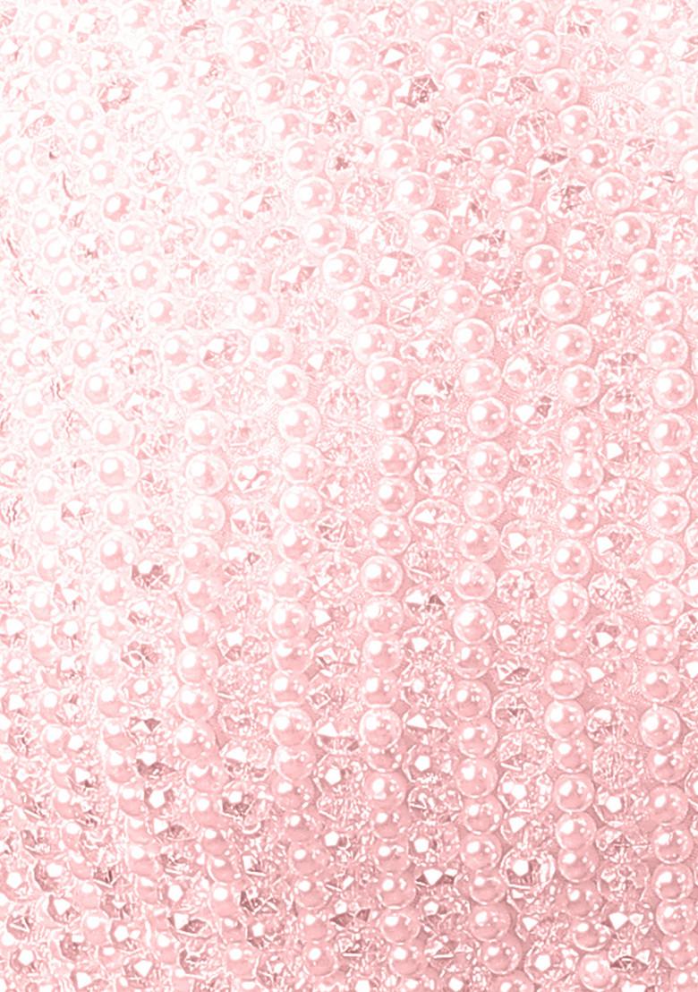 Peach Pre-Stitched Saree Set With Hand Embroidered Blouse