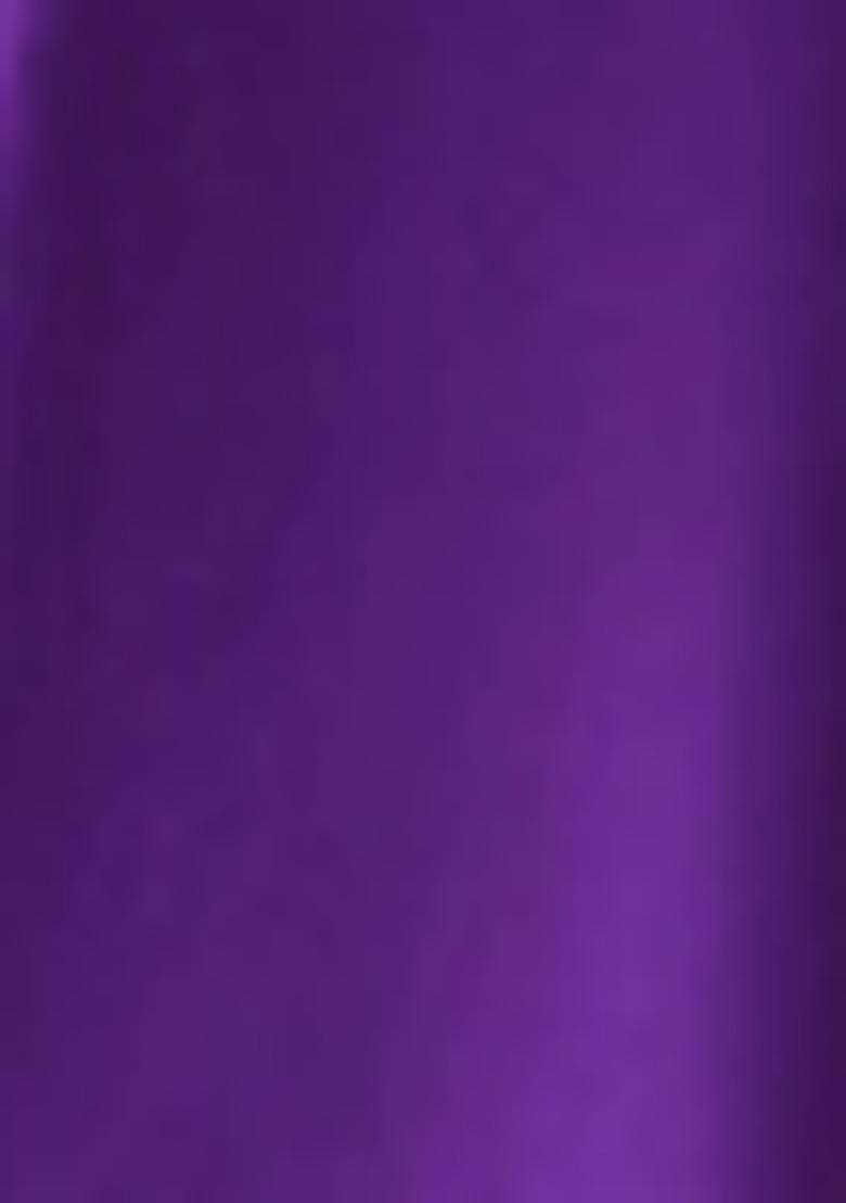 Purple Pre-Stitched Saree Set With Hand Embroidered Blouse