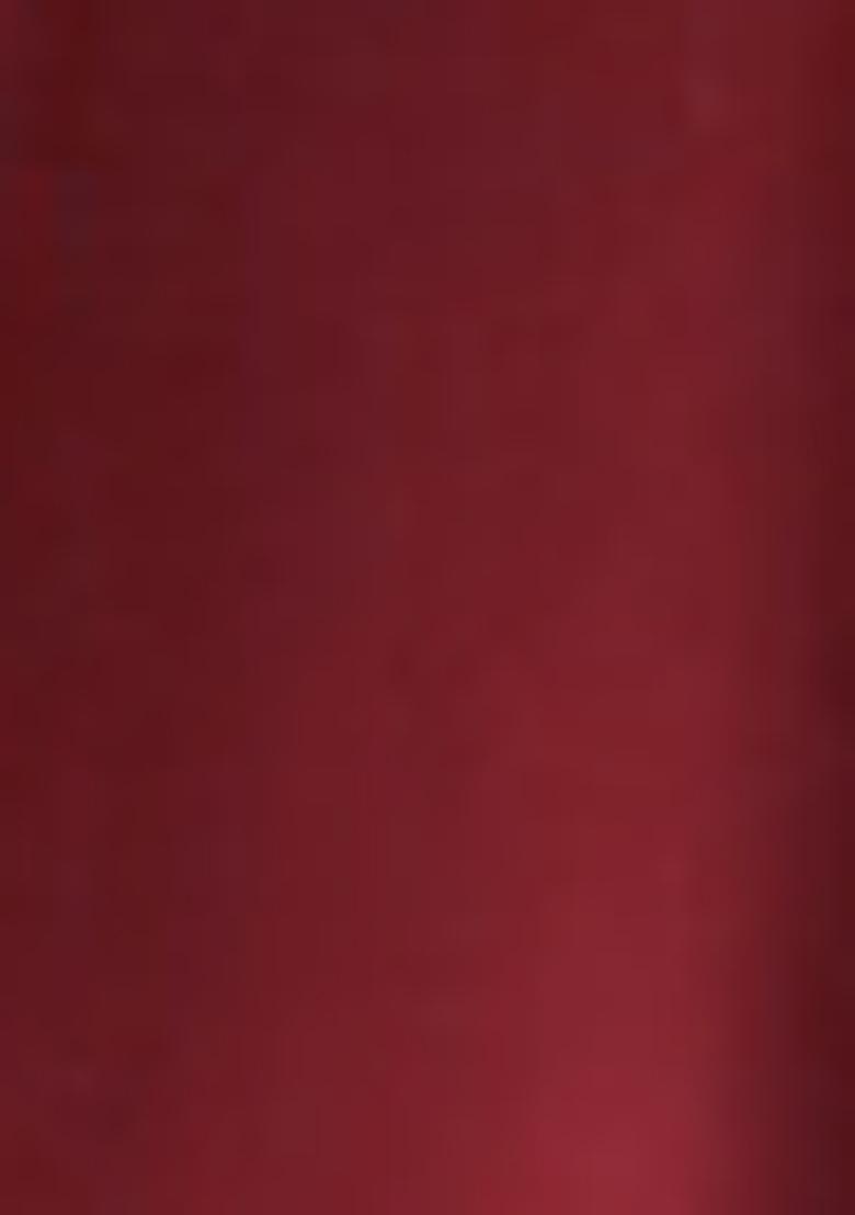 Red Pre-Stitched Saree Set With Hand Embroidered Blouse