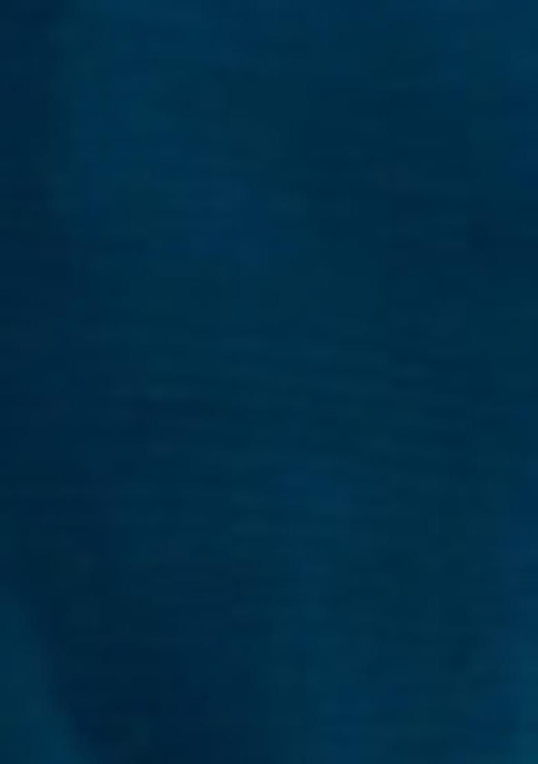 Teal Blue Pre-Stitched Saree Set With Hand Embroidered Blouse