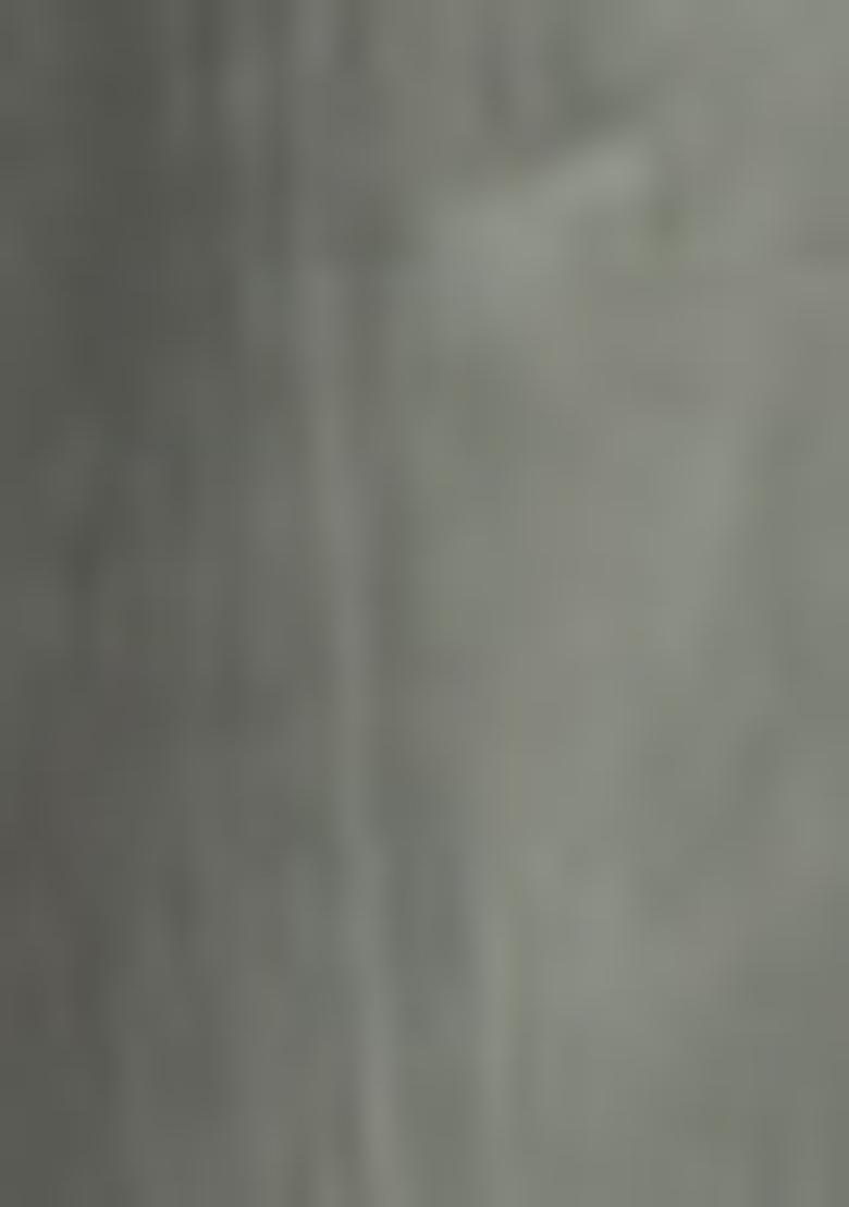 Grey Pre-Stitched Saree Set With Hand Embroidered Blouse