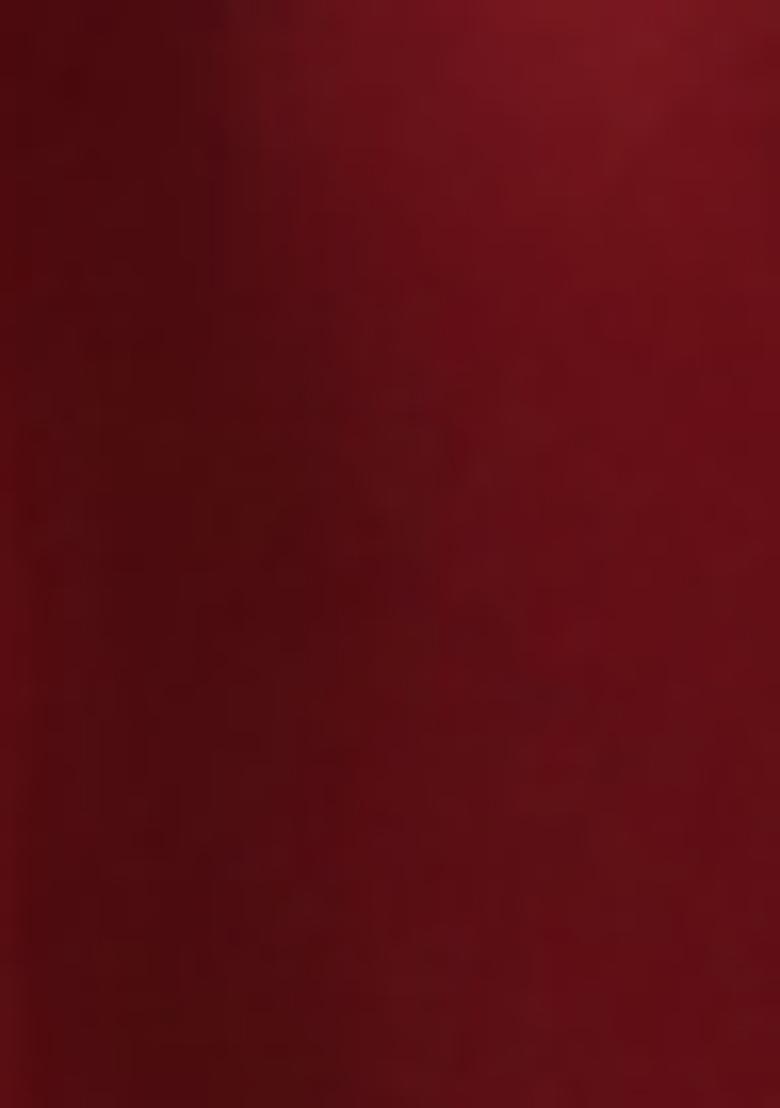 Red Pre-Stitched Saree Set With Hand Embroidered Blouse