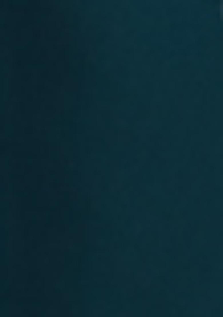 Teal Blue Pre-Stitched Saree Set With Hand Embroidered Blouse