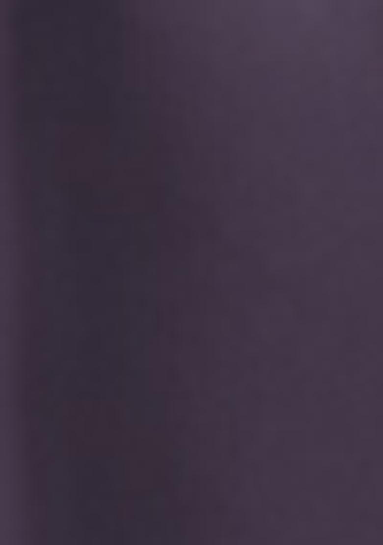 Purple Pre-Stitched Saree Set With Hand Embroidered Blouse