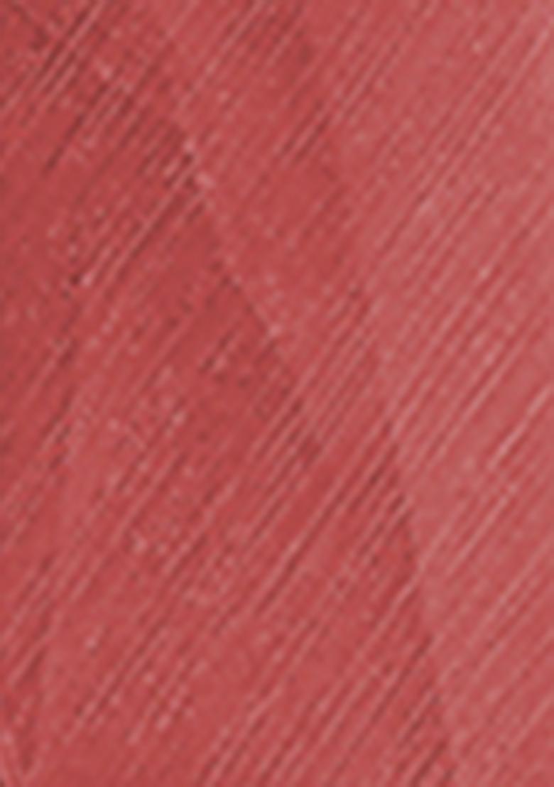 Peach Pre-Stitched Saree Set With Hand Embroidered Blouse