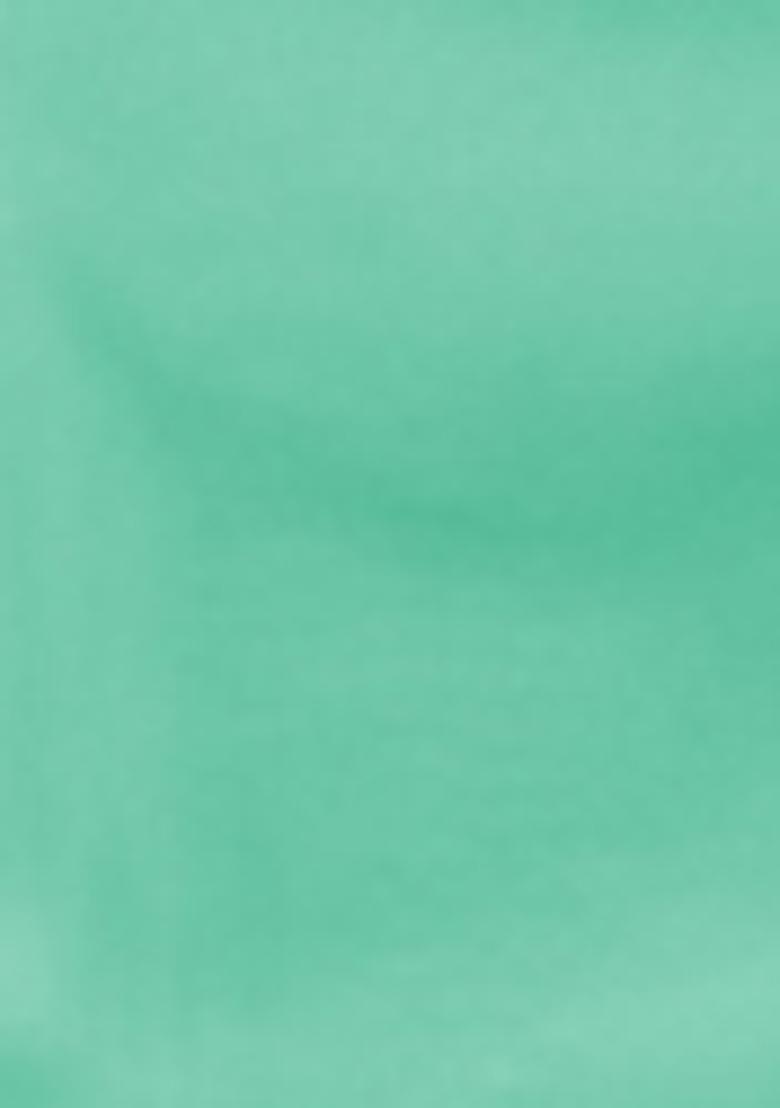 Sea Green Pre-Stitched Saree Set With Hand Embroidered Blouse