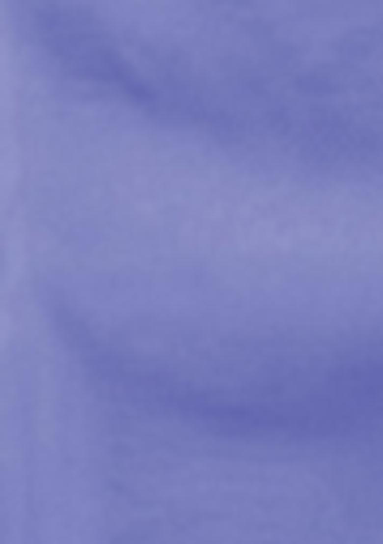 Purple Pre-Stitched Saree Set With Hand Embroidered Blouse