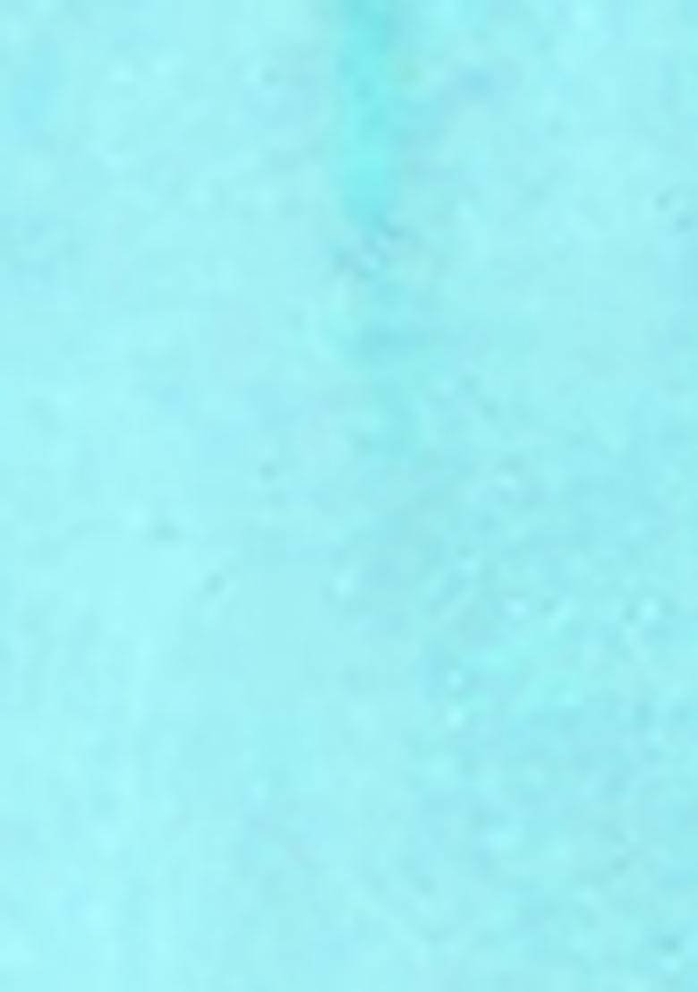 Sky Blue Pre-Stitched Saree Set With Hand Embroidered Blouse