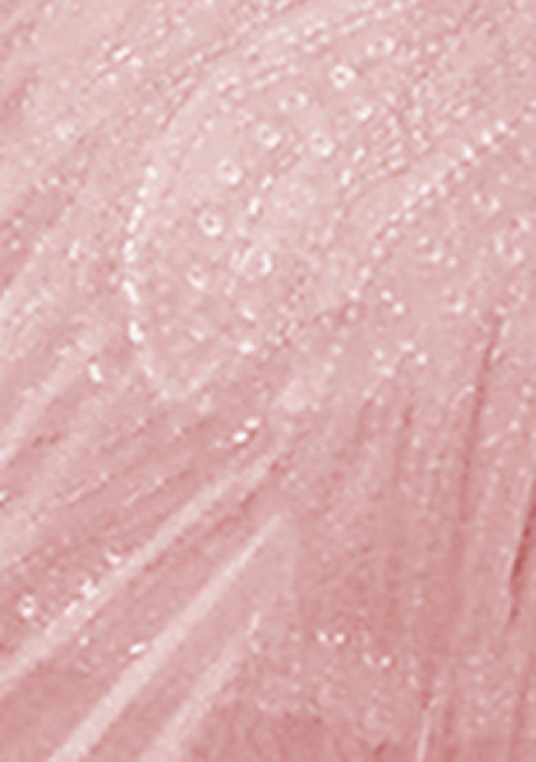 Coral Pre-Stitched Saree Set With Hand Embroidered Blouse