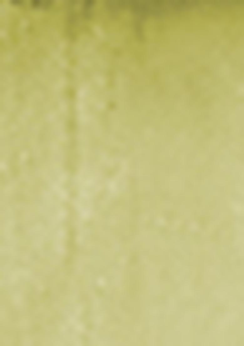 Yellow Pre-Stitched Saree Set With Hand Embroidered Blouse