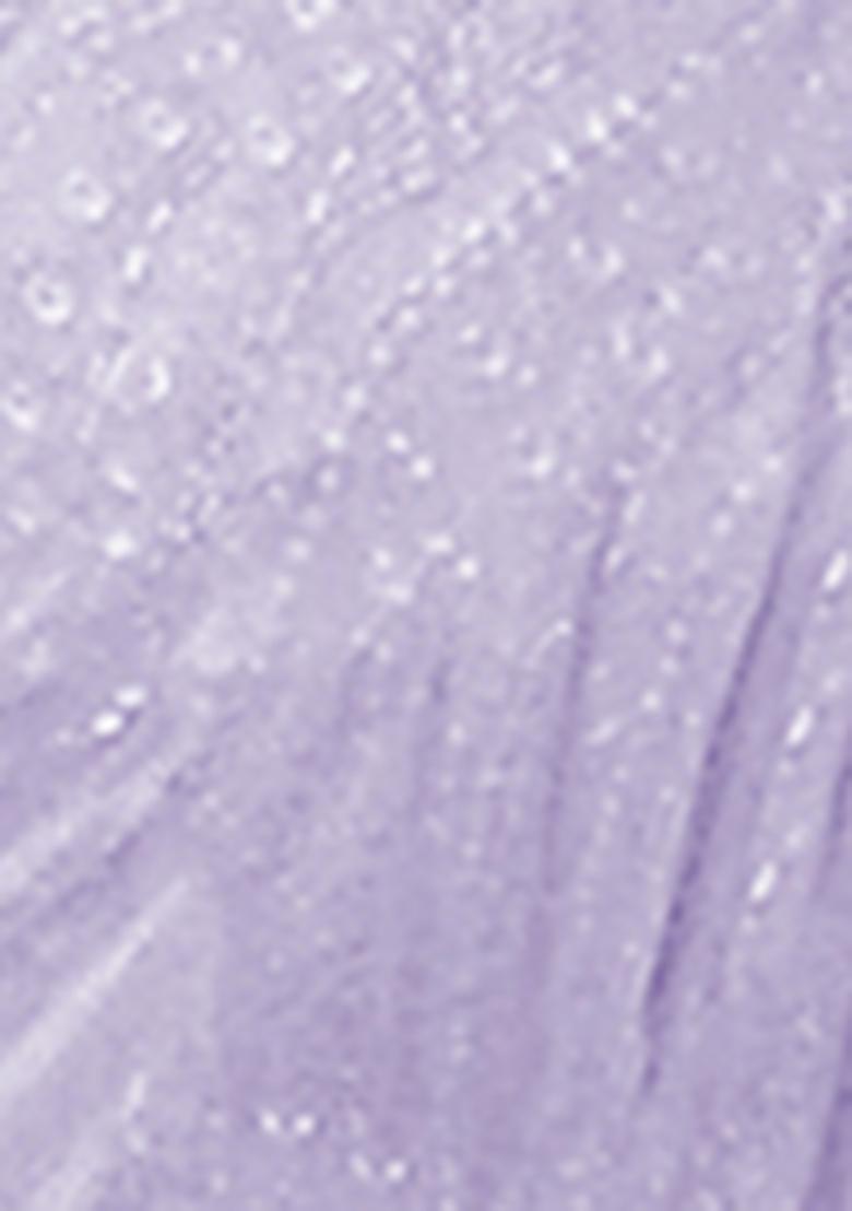 Lavendar Pre-Stitched Saree Set With Hand Embroidered Blouse