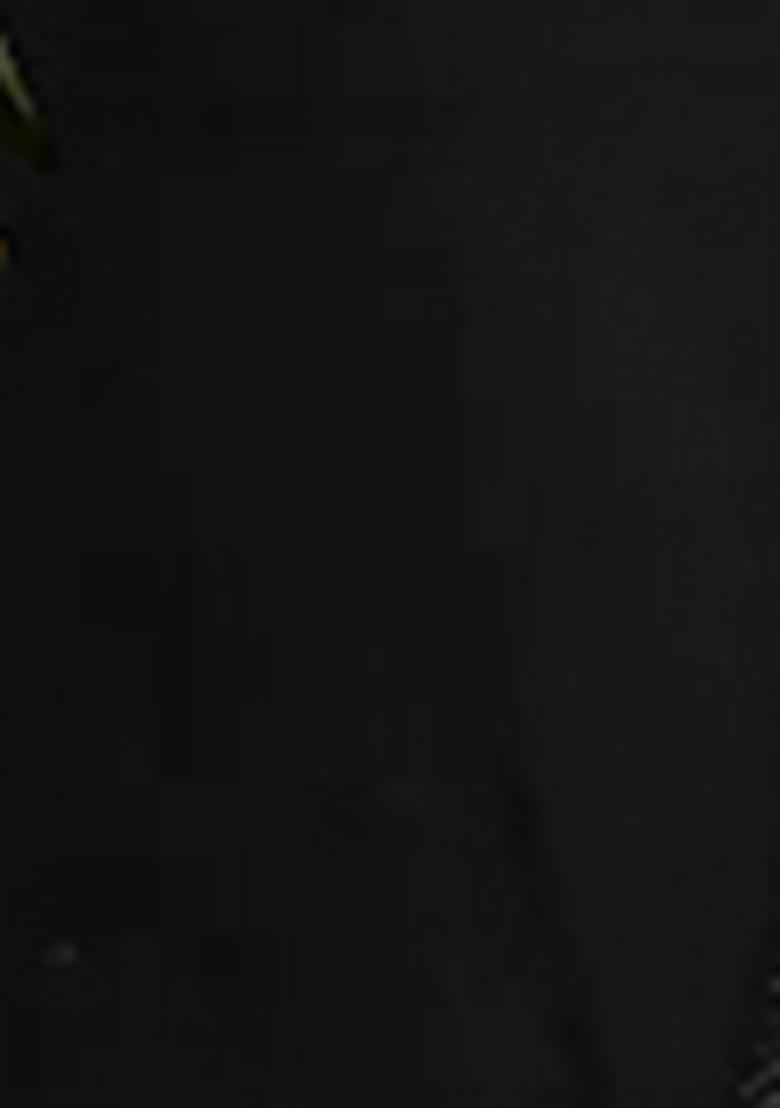 Grey Pre-Stitched Saree Set With Hand Embroidered Blouse