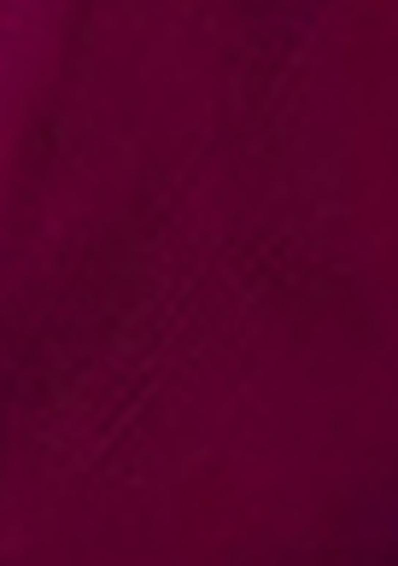 Pink Pre-Stitched Saree Set With Hand Embroidered Blouse