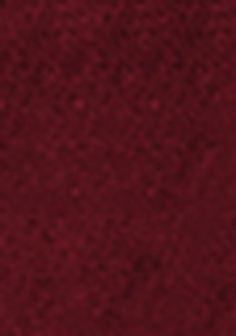 Red Pre-Stitched Saree Set With Hand Embroidered Blouse