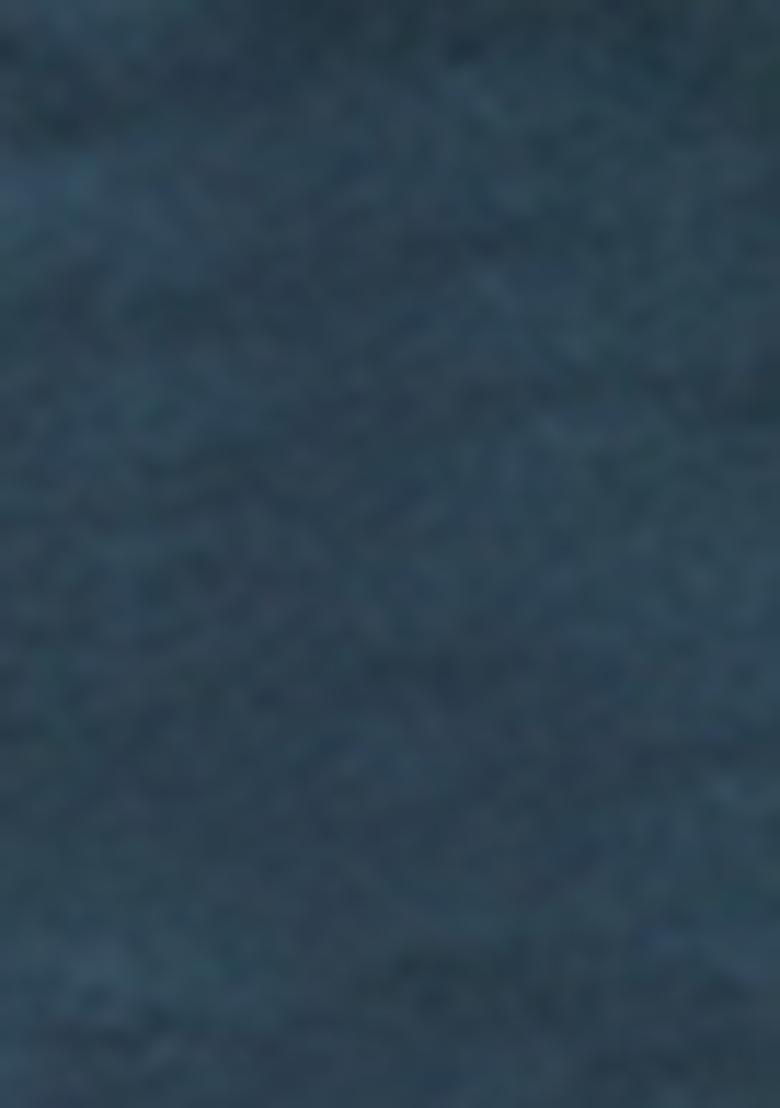 Teal Pre-Stitched Saree Set With Hand Embroidered Blouse