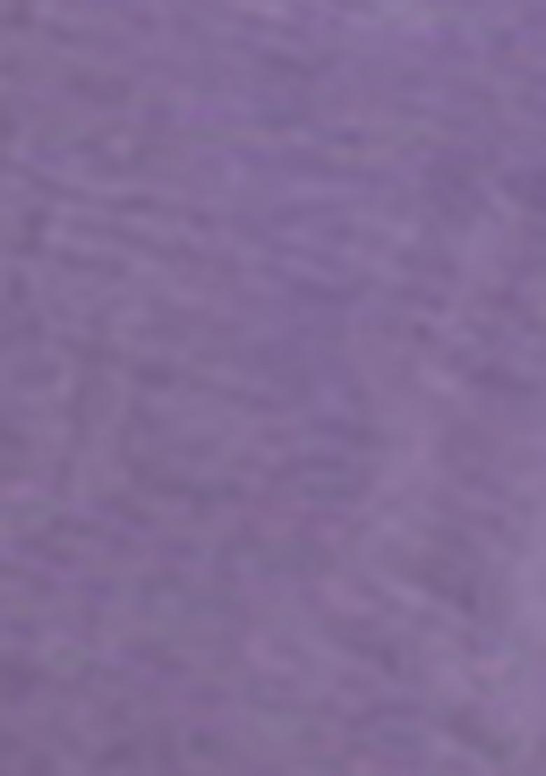 Lilac Pre-Stitched Saree Set With Hand Embroidered Blouse